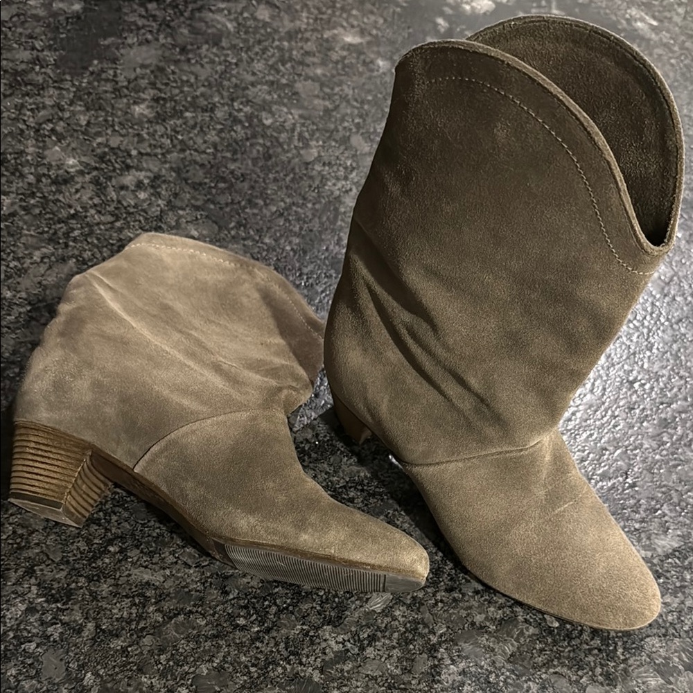 SEE BY CHLOE Women's Suede Boots    size 39